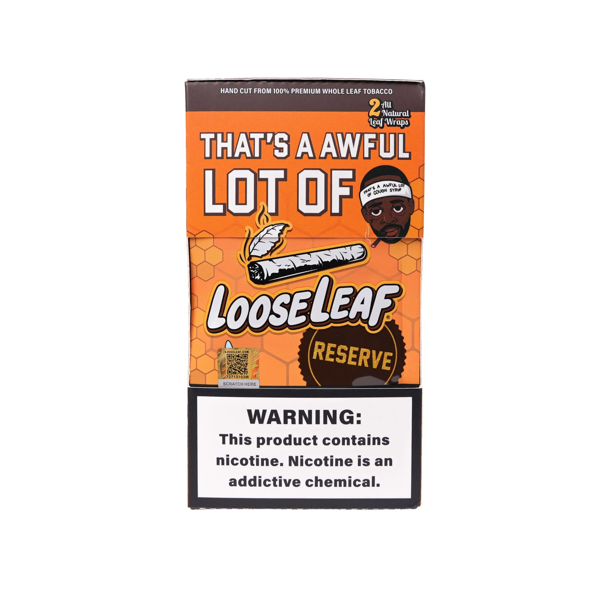 LooseLeaf x Desto Dubb Reserve Wraps - LooseLeafBrand | Limited Edition Tobacco Wraps LooseLeaf x Desto Dubb Reserve Wraps, limited edition premium tobacco leaf wraps for smooth and flavorful rolling