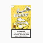 Banana Dream LooseLeaf Wraps, banana-flavored tobacco leaf wraps for smooth and sweet rolling experience