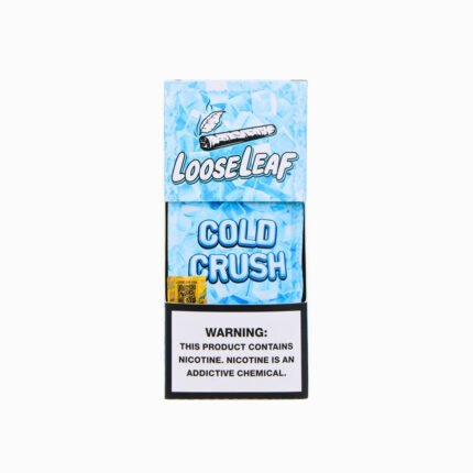 Cold Crush by Looseleaf Brand lifestyle presentation