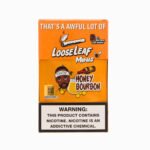Desto Dubb Honey Bourbon LooseLeaf Mini's premium loose leaf product – front view packaging