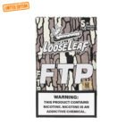 FTP x LooseLeaf Wraps limited edition collaboration tobacco leaf wraps with premium smooth finish