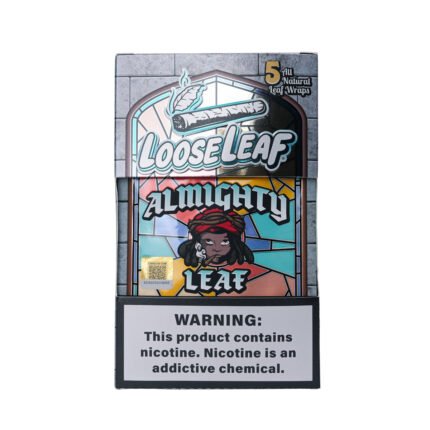 LooseLeaf x Chief Keef Almighty Leaf Wraps, limited edition tobacco leaf wraps for smooth, premium rolling experience