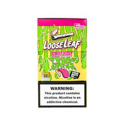 LooseLeaf x Chief Keef Gross Mystery Wraps, limited edition mystery-flavored tobacco leaf wraps for smooth and unique rolling experience
