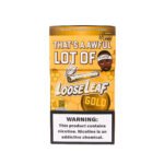 LooseLeaf x Desto Dubb Gold Wraps, limited edition gold-colored tobacco leaf wraps for smooth and premium rolling
