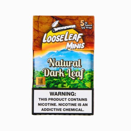 Natural Dark LooseLeaf Mini's lifestyle presentation