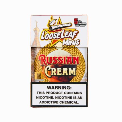 Russian Cream LooseLeaf Mini lifestyle presentation