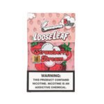 Strawberry Dream LooseLeaf Wraps premium flavored wraps – front view packaging