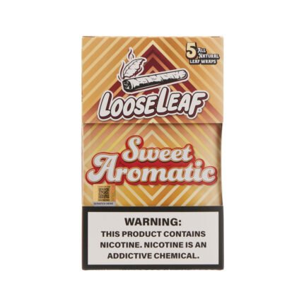 Sweet Aromatic LooseLeaf Wraps, sweet and aromatic tobacco leaf wraps for smooth and flavorful rolling